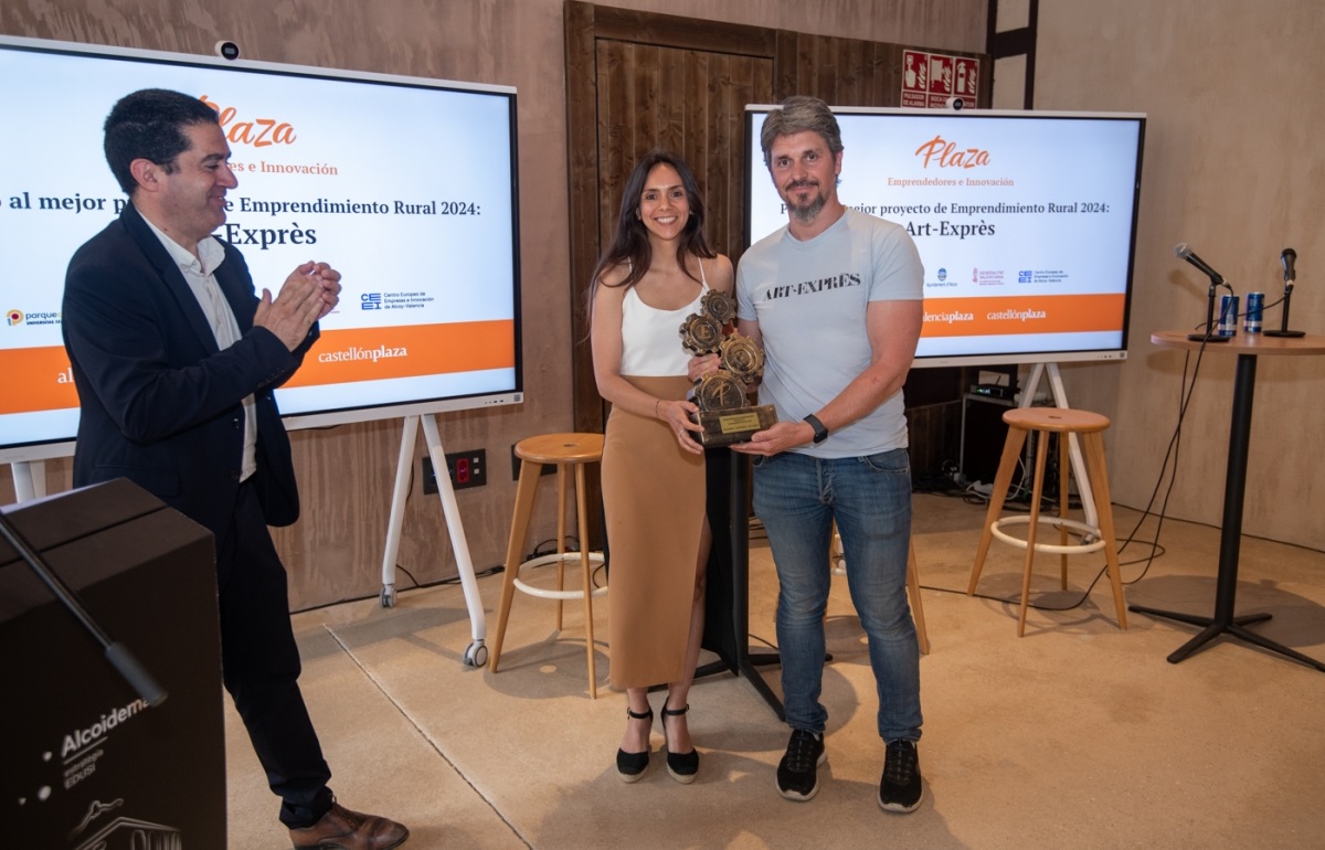 ART EXPRÈS Gestió Cultural Coop V, Premio Plaza Emprendedores 2025